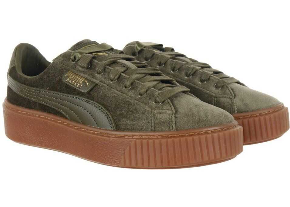 PUMA 366038 03* ZIELONY