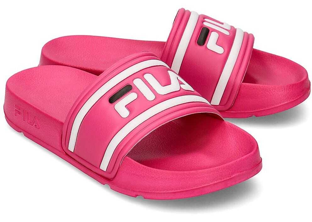 Fila Morro Bay Slipper Junior* Różowy