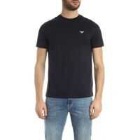 Tricouri Emporio Armani Logo T-Shirt In Blue*