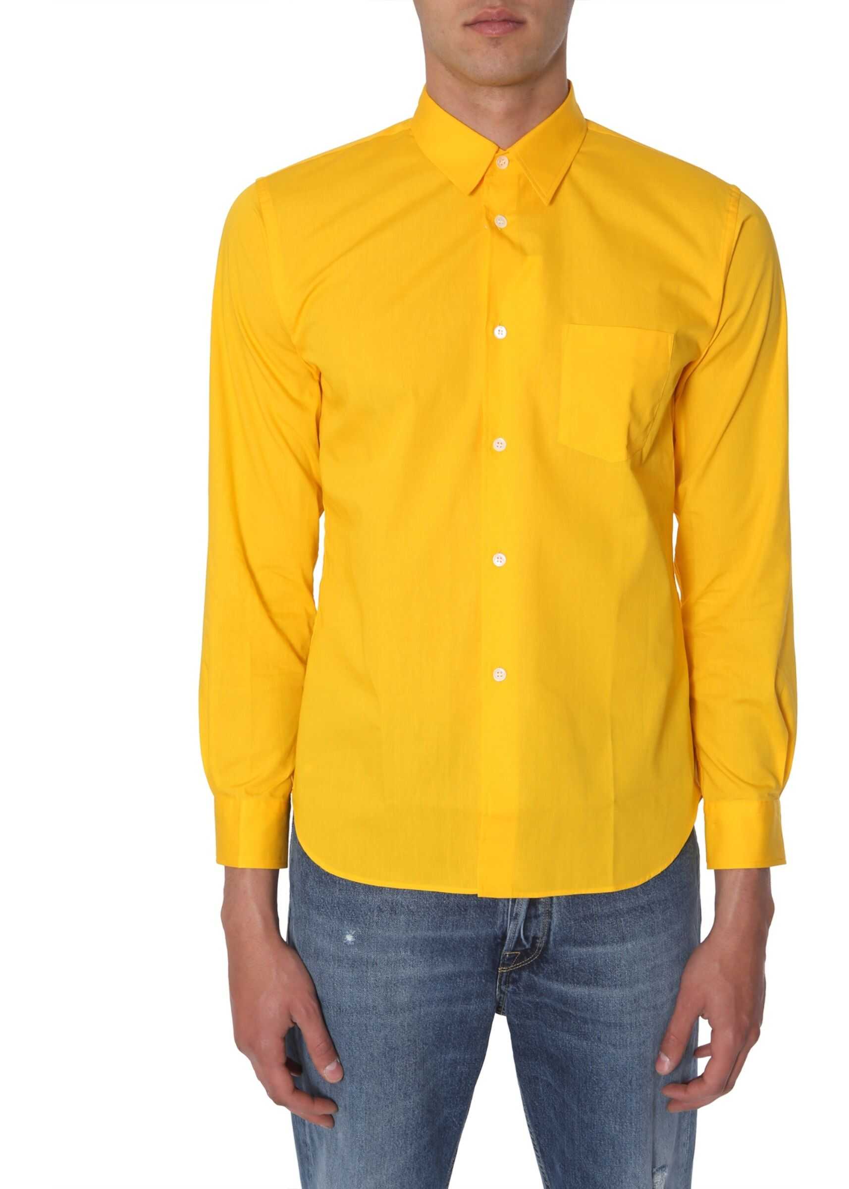 Shirt With Logo Print