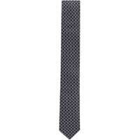 Cravate Tie With Jacquard Pattern Barbati