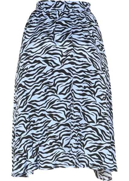 Fuste casual Jovonna London Horai2 Skirt BLUE Femei (BM 7776931) 3