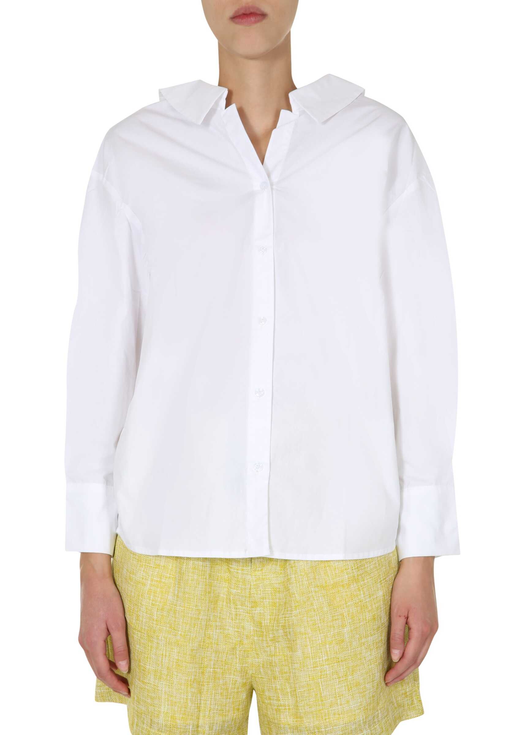 Jovonna London „Chantilly” Shirt CHANTILLY_WHITE WHITE b-mall.ro imagine 2022