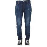 Blugi drepti DSQUARED2 Tidy Biker Jeans