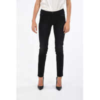Blugi skinny ARMANI JEANS Skinny Fit ORCHID Jeans Femei