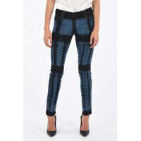 Blugi skinny ARMANI JEANS Printed Jeans Femei