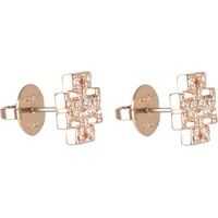 Cercei Crystal Logo Earrings Femei