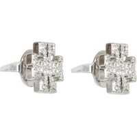 Cercei Crystal Logo Earrings Femei