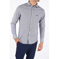 Camasi casual ARMANI JEANS Striped Shirt Barbati