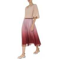 Fuste casual Pleated Skirt Femei