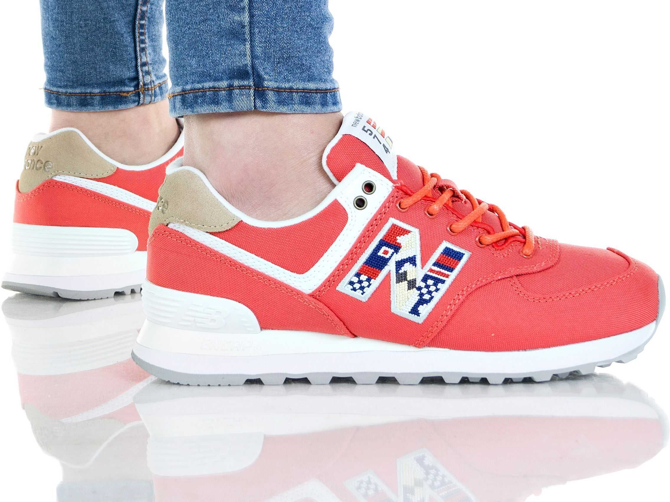 New Balance 574* Rosu