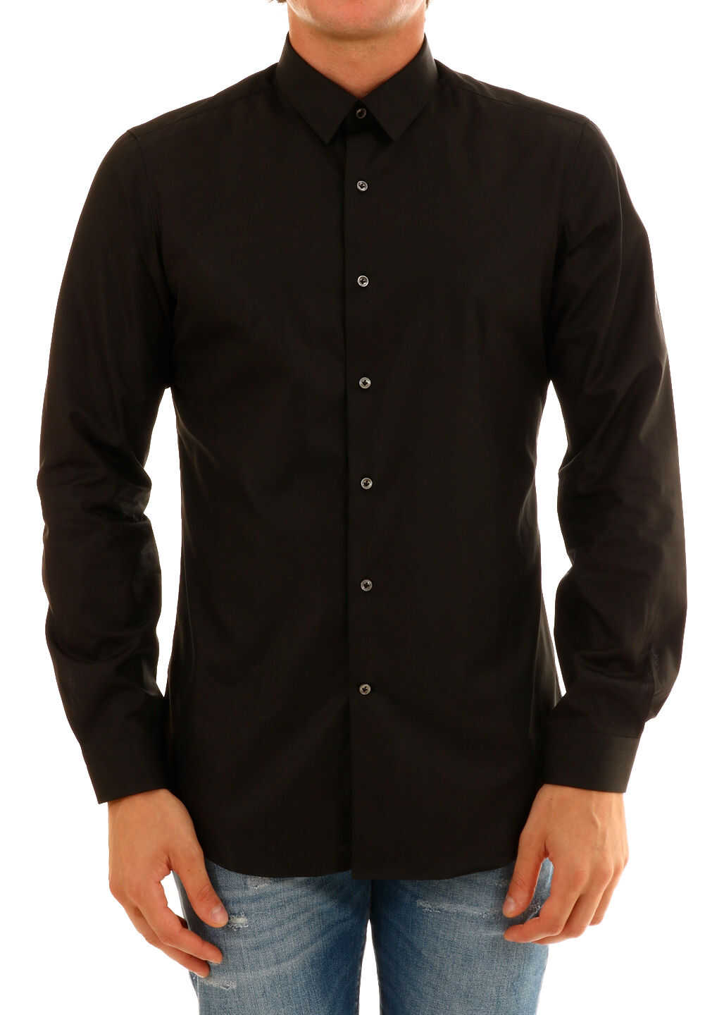 Vangher White Shirt* Black
