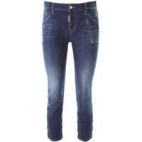 Blugi Cool Girl Cropped Jeans Femei