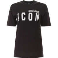 Tricouri Polo Icon Print T-Shirt Femei