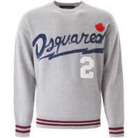 Pulovere casual Sweater With Logo Embroidery Barbati