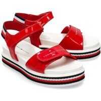 Sandale Tommy Hilfiger Platform Velcro*