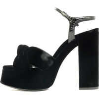 Sandale Bianca Sandals In Velvet Femei