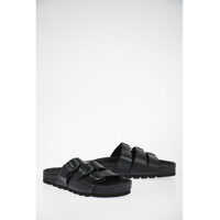 Sandale Leather ESPADRILLE TRIPLE STRAP Slides Barbati