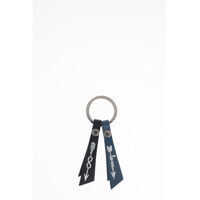 Brelocuri Keyring with Leather Pendant Barbati