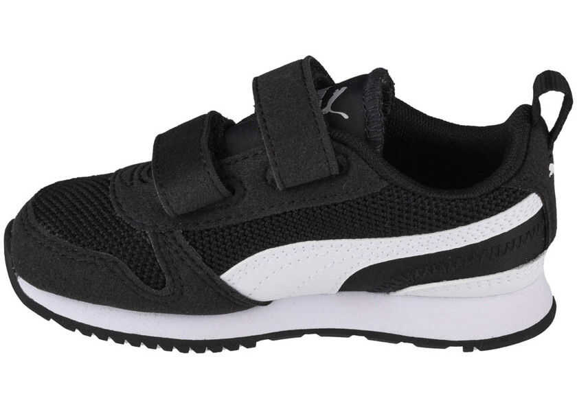 Sneakers PUMA R78 V Infants Black Baieti (BM 7786642) 2