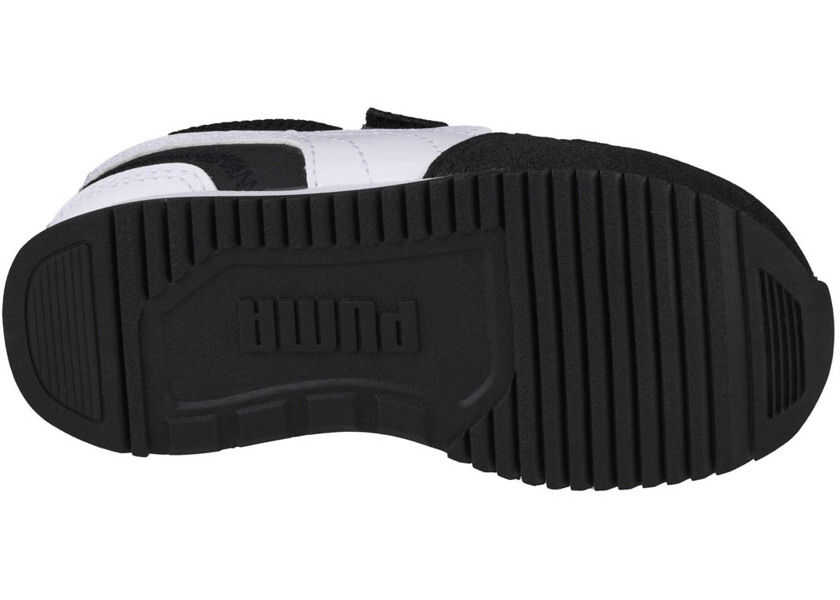 Sneakers PUMA R78 V Infants Black Baieti (BM 7786642) 4