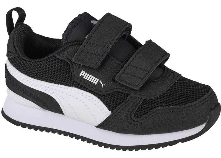 Sneakers PUMA R78 V Infants Black Baieti (BM 7786642) 1