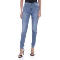 Blugi skinny Selma Skinny Jeans In Light Indigo Color Femei