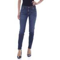 Blugi skinny Twiggy Jeans In Blue Femei