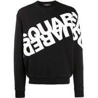 Hanorace DSQUARED2 Sweatshirt Mirrored Logo