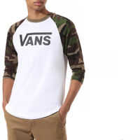 Tricouri Vans Classic Raglan 3/4 Tee