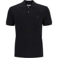 Tricouri Polo Polo Shirt With Skull Patch Barbati