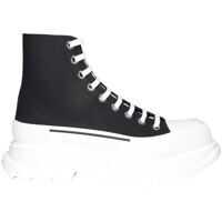 Sneakers Tread Slick Ankle Boots In Black Barbati