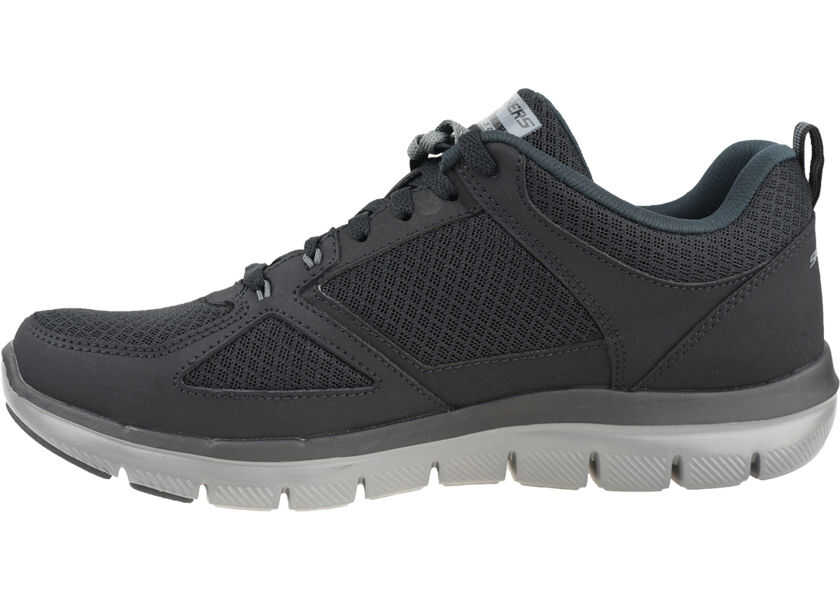 Pantofi fitness SKECHERS Flex Advantage 2.0 Black Barbati (BM 7791109) 2