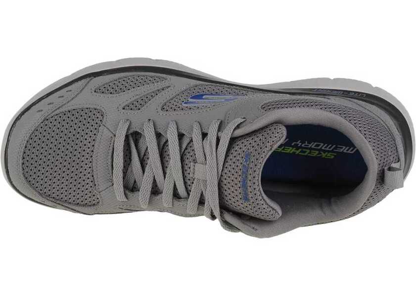 Pantofi fitness SKECHERS Summits-South Rim Grey Barbati (BM 7791112) 3