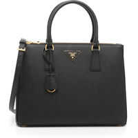 Genti de mana Saffiano Lux Galleria Bag Femei