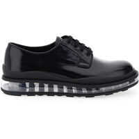 Pantofi eleganti Brushed Leather Derby Shoes Barbati