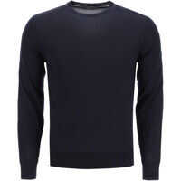 Pulovere casual Combed Wool Crew-Neck Sweater F 30 Barbati