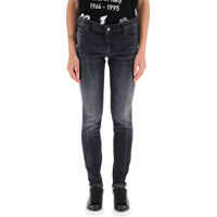Blugi Twiggy Medium Waist Jeans Femei