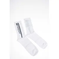 Lenjerie intima Givenchy pentru Barbati - Sosete Givenchy Terry Mid Socks With Jacquard Logo White Barbati (BM 7792012) - B-mall.ro