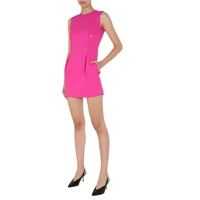 Rochii casual Round Neck Dress Femei