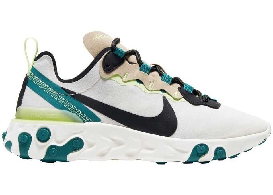 Nike W React Element 55* ALB/GRI/VERDE