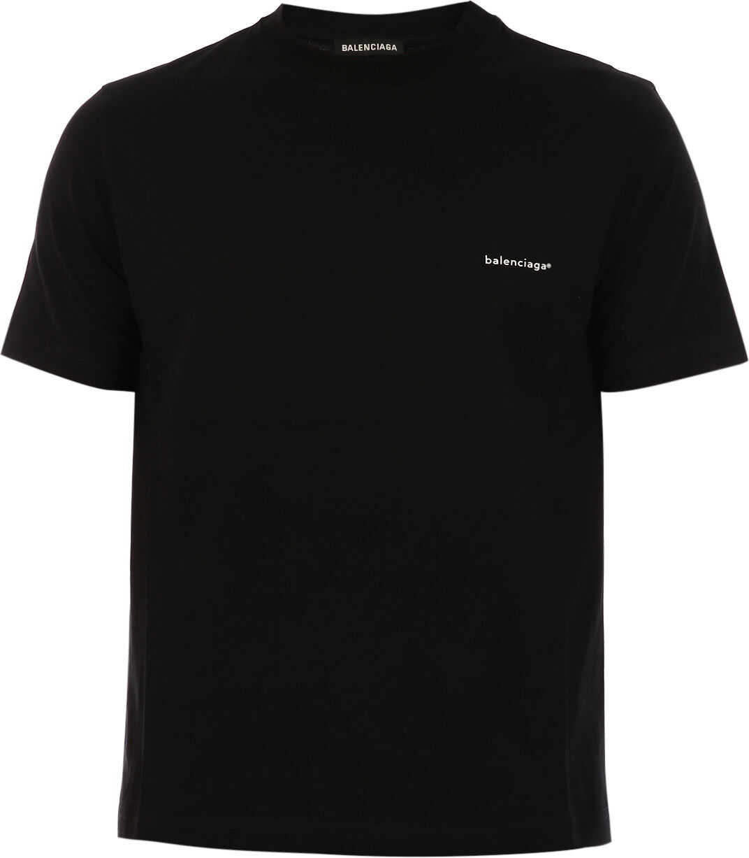 Balenciaga T-Shirt Logo Copyright Black