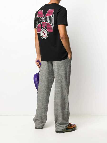 Tricouri Moschino Round Neck T-Shirt BLACK Barbati (BM 7794925) 2