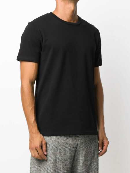 Tricouri Moschino Round Neck T-Shirt BLACK Barbati (BM 7794925) 3