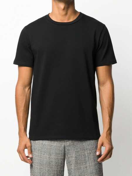 Tricouri Moschino Round Neck T-Shirt BLACK Barbati (BM 7794925) 4