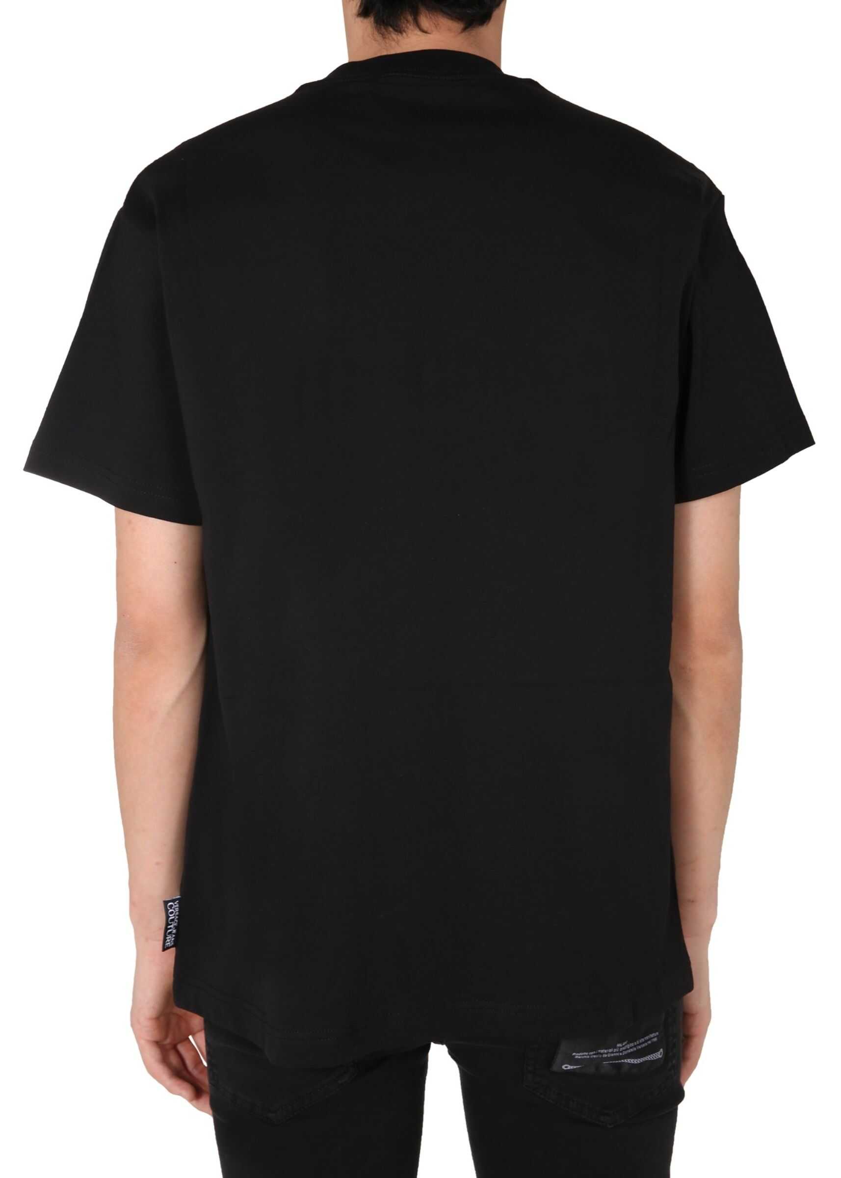 Versace Jeans Couture Round Neck T-Shirt BLACK