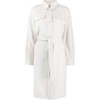 Paltoane Coat With Belt Femei