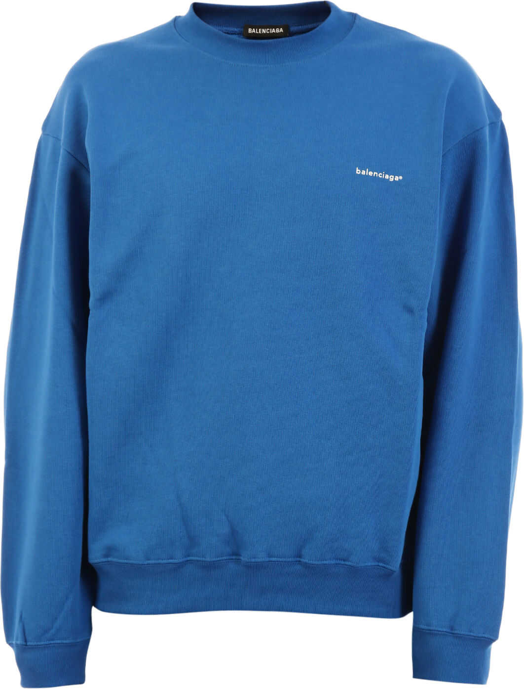 Balenciaga Copyright Logo Sweatshirt Blue