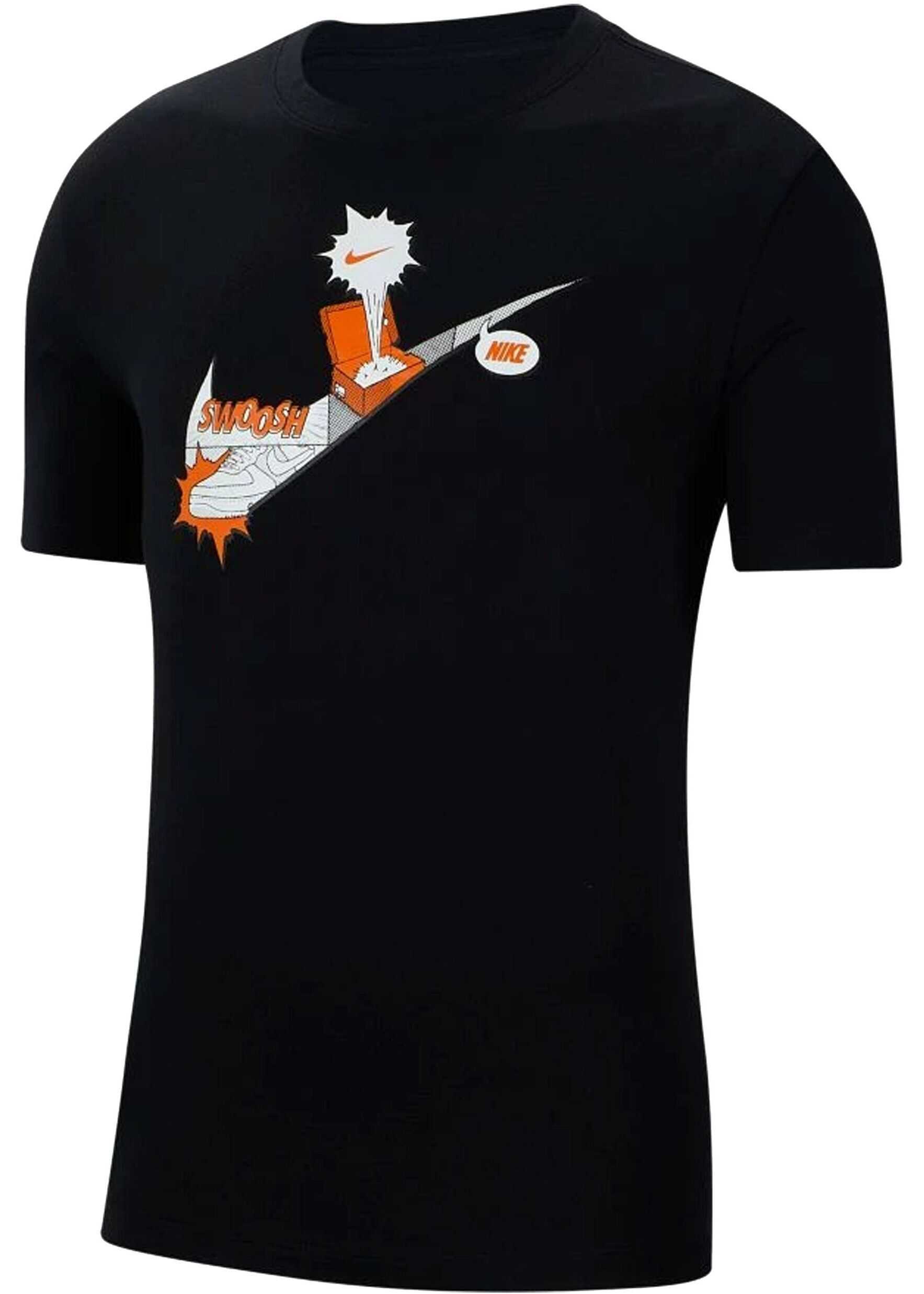 Nike M Nsw Tee Ftwr 1 Hbr CT6523 Negru