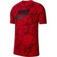 Tricouri M Nk Tee Fran Swoosh Aop CD1282 Barbati